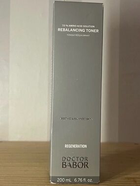 Doctor Babor Regeneration Rebalancing Toner New